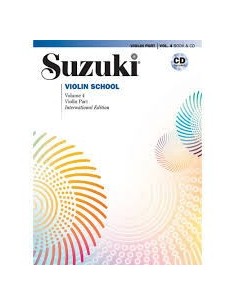 Suzuki Violín Vol.4. + CD