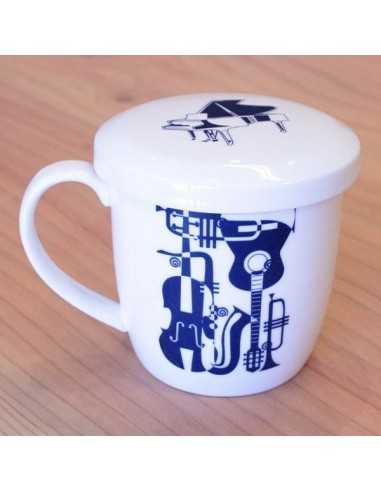 Taza Cerámica Instrumentos