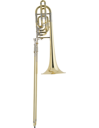 Trombón Bajo Bach 50B3 Lacado