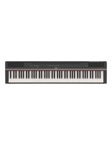 Piano Digital Yamaha P-125A Negro