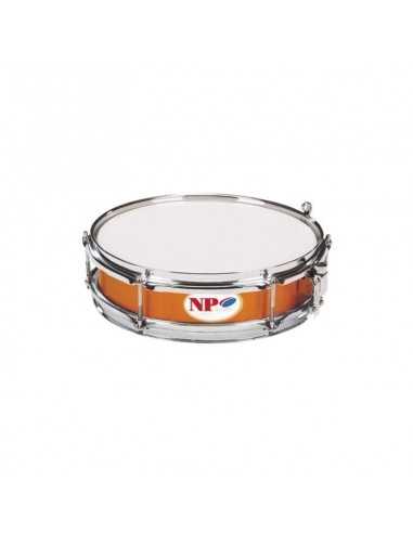 Caja Banda NP Crome Aluminio 30X09 cm, Casco Oro, Aros Metálicos