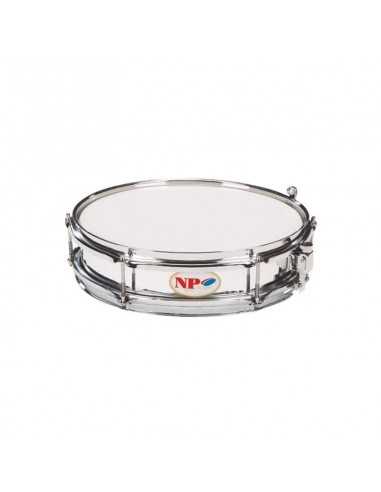 Caja Banda NP Crome Aluminio 30X09 cm, Casco Plata, Aros Metálicos