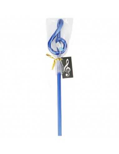 Lápiz Clave De Sol Agifty B-1024 Azul