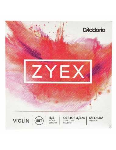 Cuerda Violín 4/4 3ª-Re D'Addario Zyex DZ313A