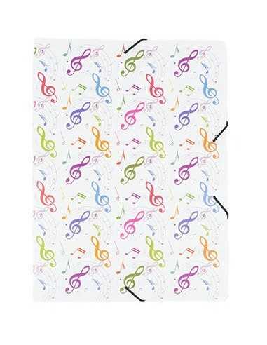 Carpeta con Anillas de Colores F1025