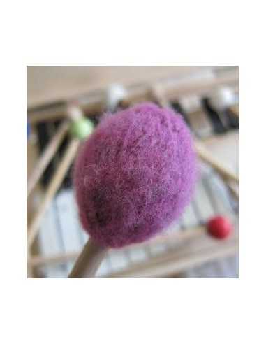 Baquetas Marimba Escolares Morgan Mallets Junior 05 Par