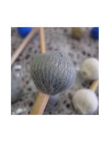 Baquetas Vibráfono Morgan Mallets Profesional VP11 Medium Hard