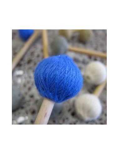 Baquetas Vibráfono Morgan Mallets Serie Profesional VP12 Medium (2 Pares)