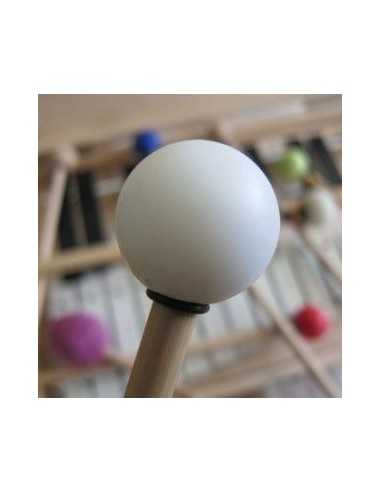 Baquetas Xilófono Escolares Morgan Mallets de Caucho XJ02