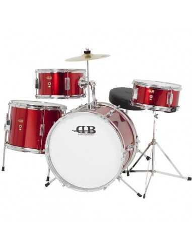 Batería Infantil DB Percussion 4 Piezas con Soportes Ref. db0028