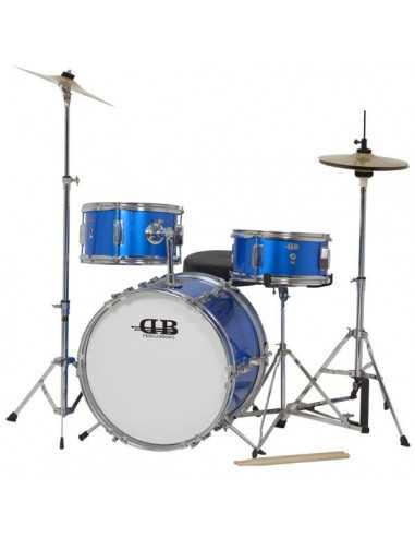 Batería Infantil DB Percussion 5 Piezas con Soportes Ref. db0026