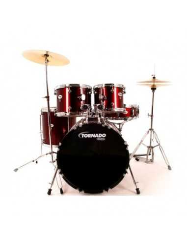 Batería Mapex Tornado Roja