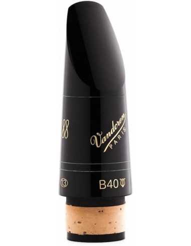 Boquilla Clarinete Sib Vandoren B40 Lira Serie S-13 Profile (CM4198)