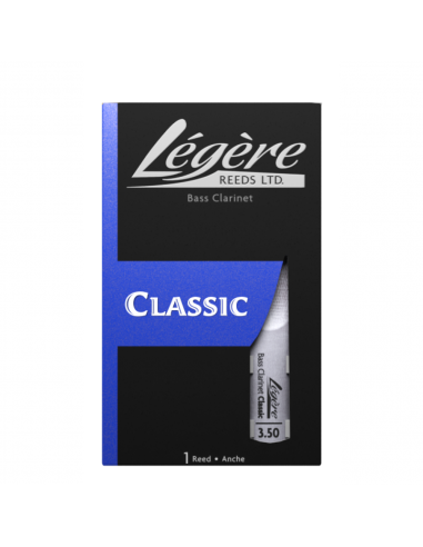 Caña Clarinete Bajo Legere Classic 4
