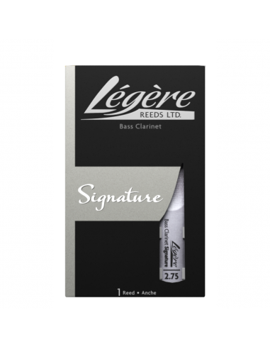 Caña Clarinete Bajo Légère Signature 2 3/4