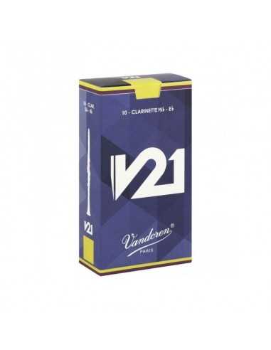 Caña Clarinete Mib Vandoren V21 n 3 1/2