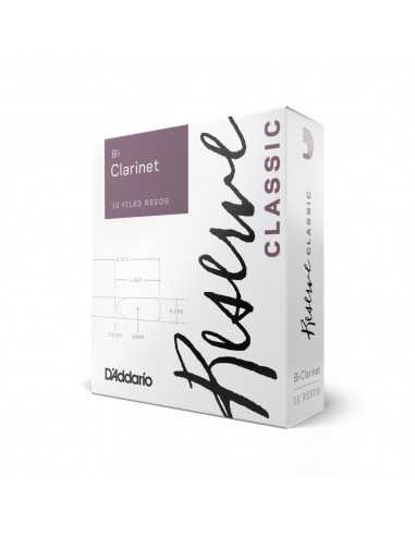 Caña Clarinete Sib D'Addario Organic Reserve Classic n 2 1/2