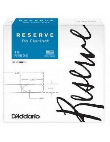 Caña Clarinete Sib D'Addario Organic Reserve n 3 1/2+