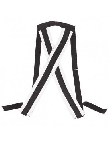 Correa Arnés Tambor-Caja Surdo Repenique Acolchado 10mm Negro. 5164 Ortolá