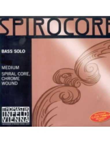 Cuerda Contrabajo 4/4. 3ª-Si Thomastik Spirocore Solo S-38S