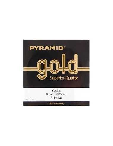 Cuerda Violoncello 4/4. 3ª-Sol Pyramid Gold 173103