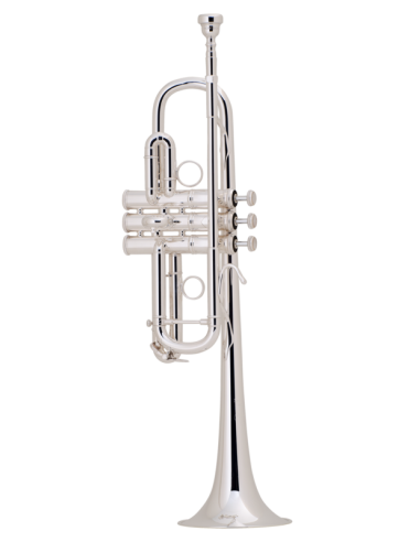 Trompeta Do Bach C180SL229CC "Chicago" Plateada