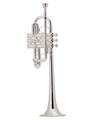 Trompeta Mib Bach 189S Plateada