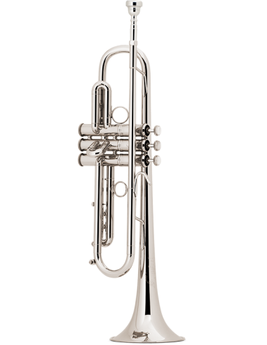 Trompeta Sib Bach 190S 37 "50 Aniversario" Plateada