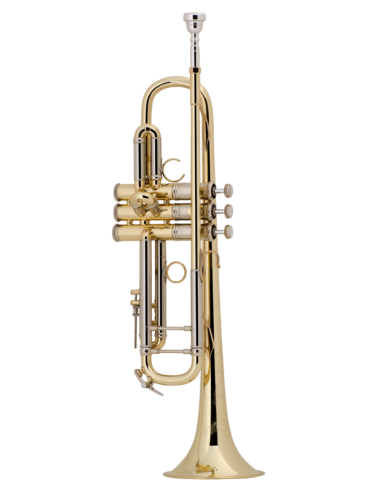 Trompeta Sib Bach Artisan AB190 Lacada