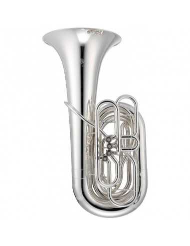 Tuba Sib Júpiter JTU1110S (JCB582S) Plateada