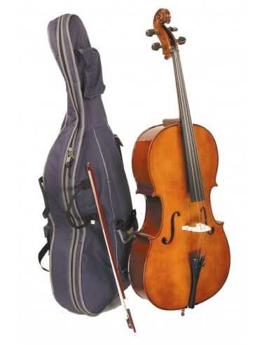 Violoncello 1/4 Stentor Student I (Arco y Funda)