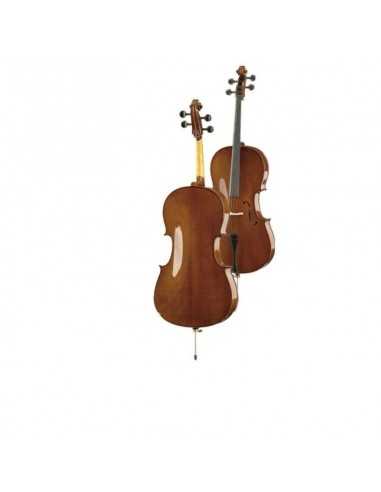 Violoncello 3/4 Höfner-Alfred AS-160C (Arco y Estuche)